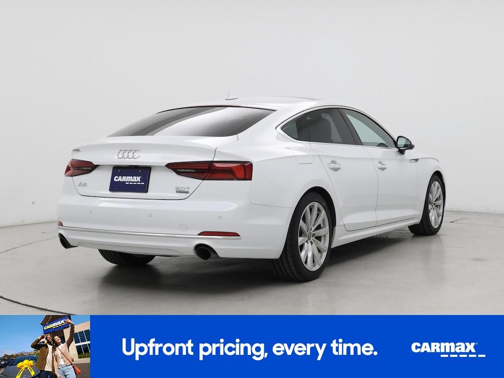 used 2018 Audi A5 car, priced at $25,998