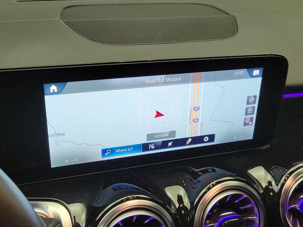 used 2022 Mercedes-Benz GLB 250 car, priced at $32,998