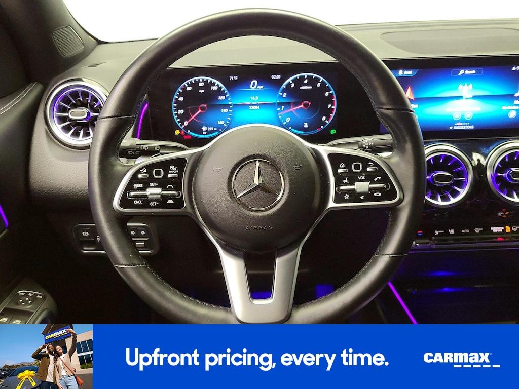 used 2022 Mercedes-Benz GLB 250 car, priced at $32,998