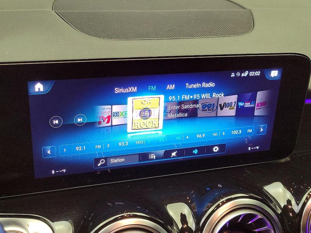 used 2022 Mercedes-Benz GLB 250 car, priced at $32,998