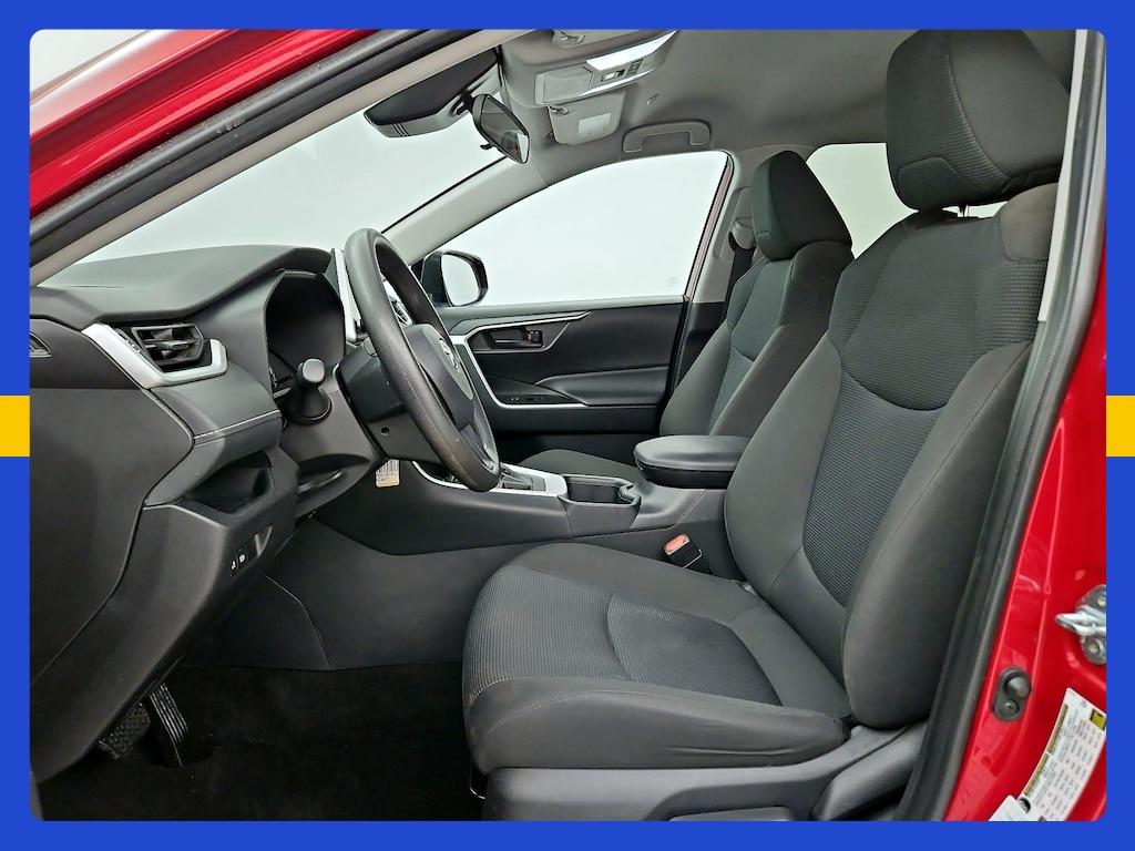 used 2025 Toyota RAV4 car, priced at $30,998