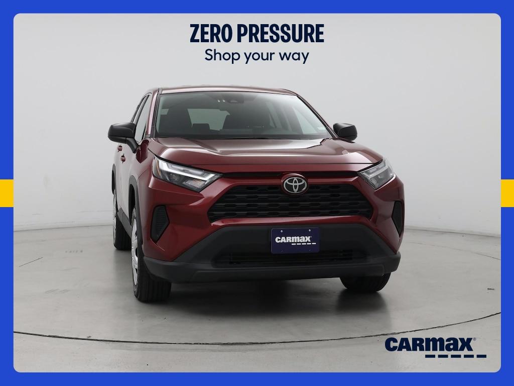 used 2025 Toyota RAV4 car, priced at $30,998