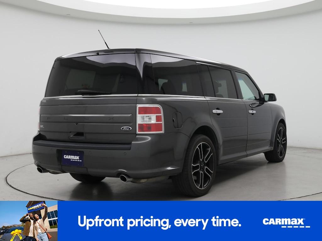 used 2015 Ford Flex car, priced at $15,998