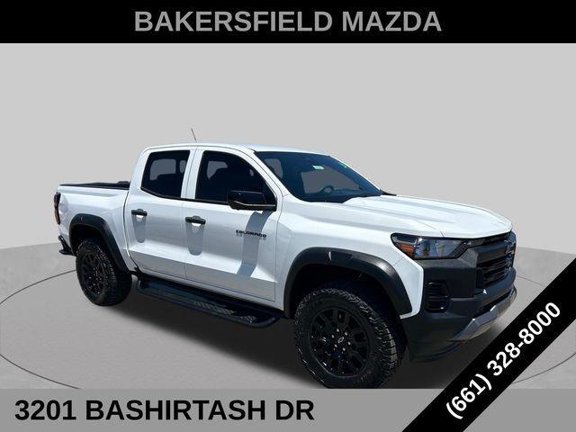 used 2024 Chevrolet Colorado car, priced at $37,499