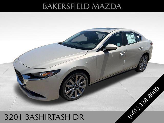 new 2026 Mazda Mazda3 car, priced at $27,100
