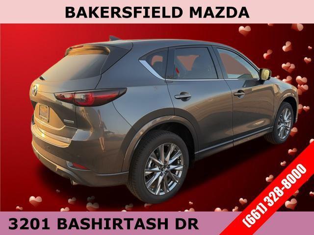 new 2025 Mazda CX-5 car, priced at $34,605