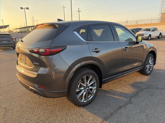 new 2025 Mazda CX-5 car, priced at $34,605