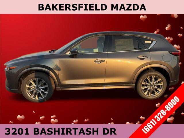 new 2025 Mazda CX-5 car, priced at $34,605