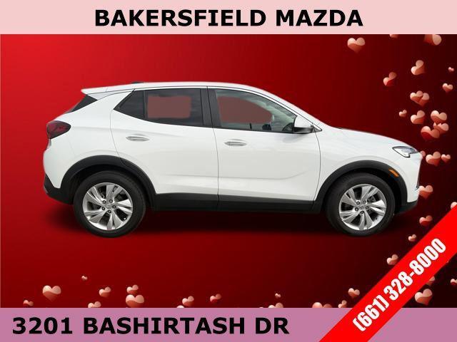 used 2025 Buick Encore GX car, priced at $21,899
