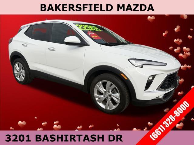 used 2025 Buick Encore GX car, priced at $21,899