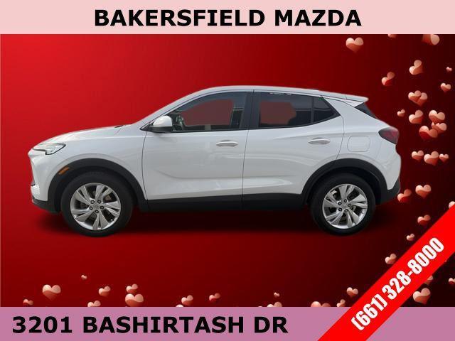 used 2025 Buick Encore GX car, priced at $21,899