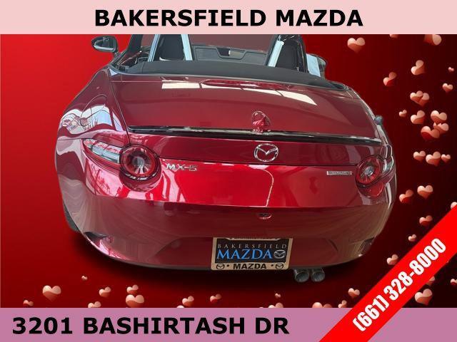 new 2025 Mazda MX-5 Miata car, priced at $34,350