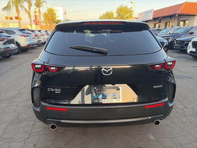 used 2024 Mazda CX-50 car, priced at $23,757