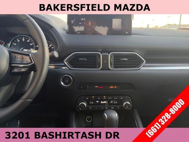 new 2025 Mazda CX-5 car, priced at $38,470