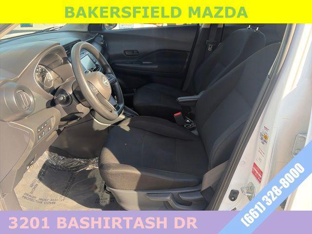 used 2023 Nissan Kicks car, priced at $16,429