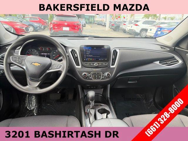 used 2024 Chevrolet Malibu car, priced at $18,399