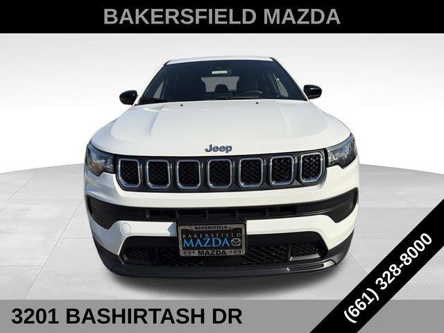 used 2023 Jeep Compass car, priced at $19,206