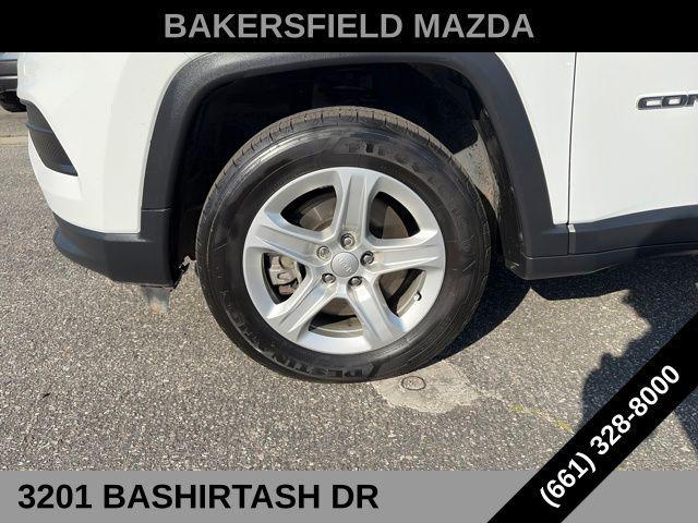 used 2023 Jeep Compass car, priced at $19,206