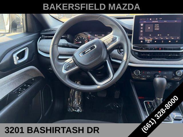 used 2023 Jeep Compass car, priced at $19,206