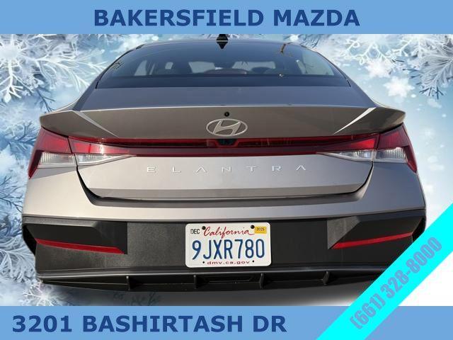 used 2024 Hyundai Elantra car, priced at $19,591