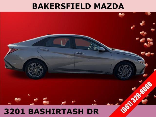 used 2024 Hyundai Elantra car, priced at $19,299