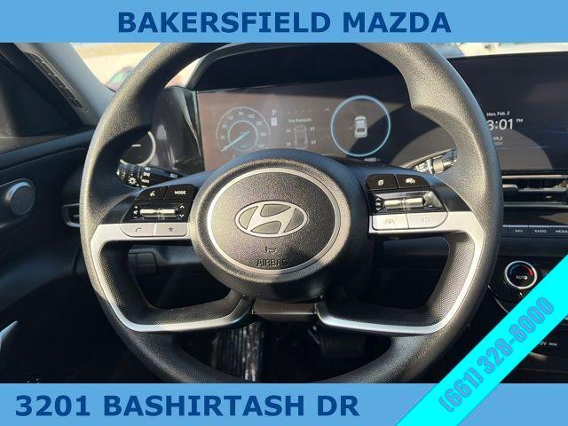 used 2024 Hyundai Elantra car, priced at $19,591