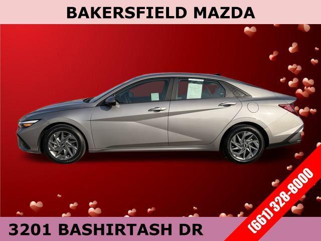 used 2024 Hyundai Elantra car, priced at $19,299