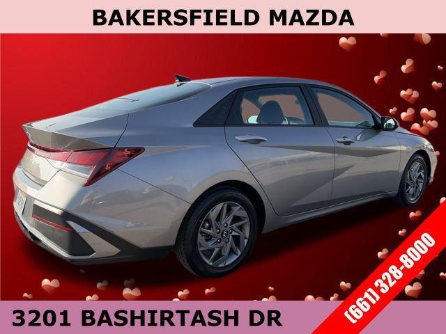 used 2024 Hyundai Elantra car, priced at $19,299