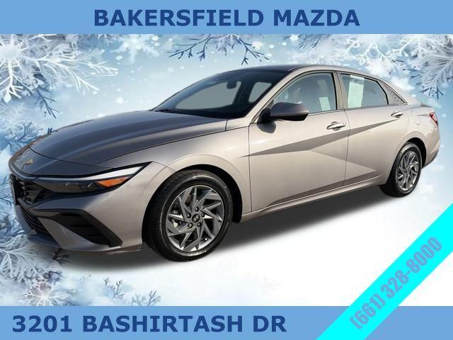 used 2024 Hyundai Elantra car, priced at $19,591