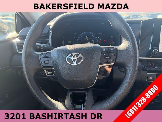 used 2025 Toyota Camry car, priced at $27,499