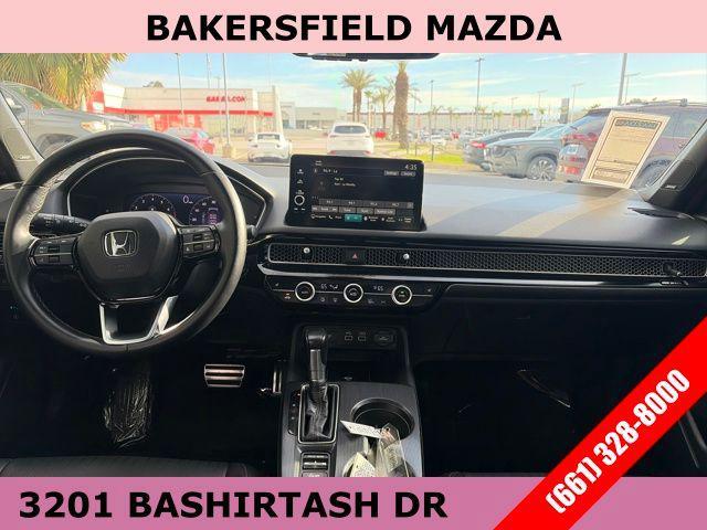 used 2022 Honda Civic car, priced at $26,599