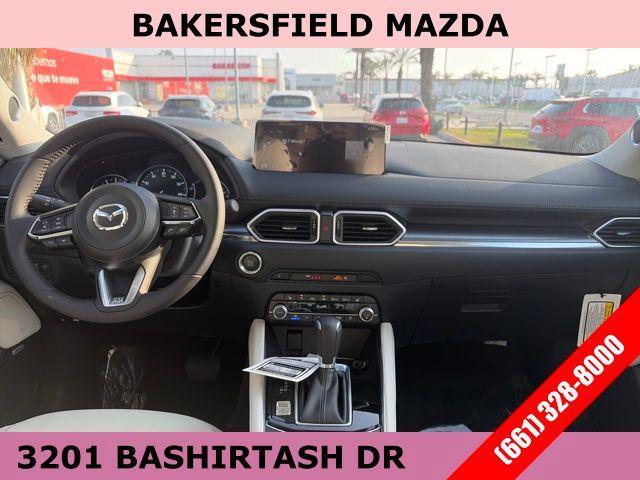 new 2025 Mazda CX-5 car, priced at $35,270