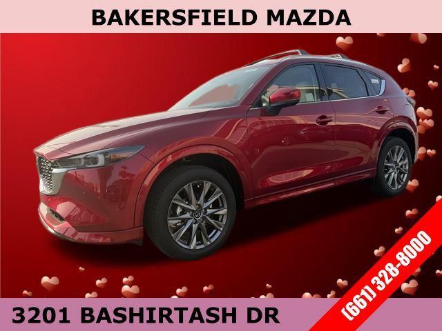 new 2025 Mazda CX-5 car, priced at $35,270