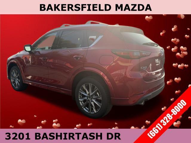 new 2025 Mazda CX-5 car, priced at $35,270