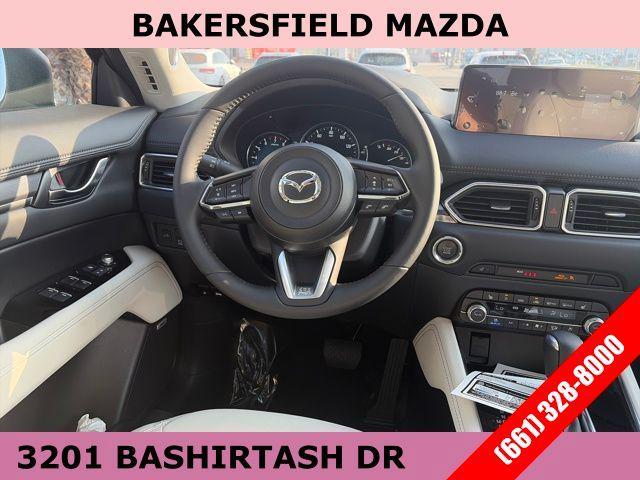 new 2025 Mazda CX-5 car, priced at $35,270