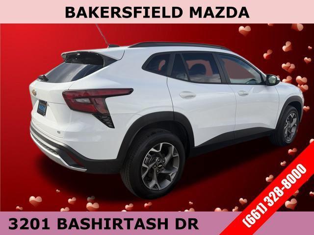 used 2025 Chevrolet Trax car, priced at $22,195