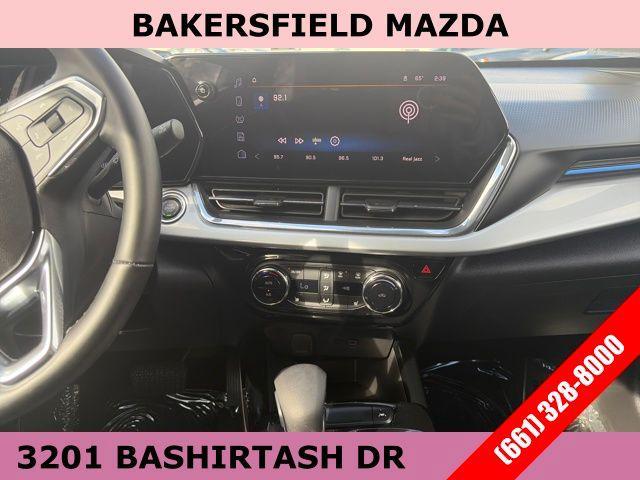 used 2025 Chevrolet Trax car, priced at $22,195