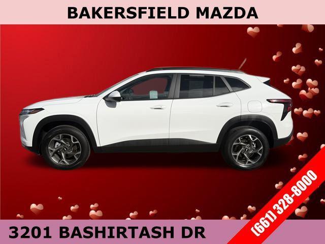 used 2025 Chevrolet Trax car, priced at $22,195