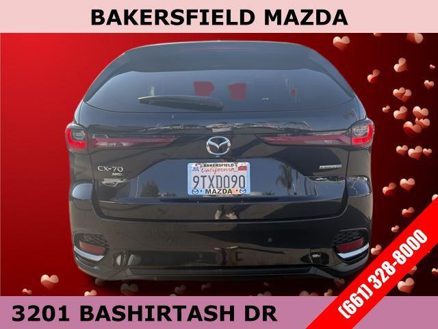 used 2025 Mazda CX-70 PHEV car, priced at $37,995