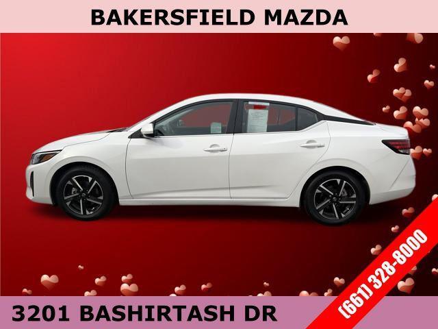 used 2024 Nissan Sentra car, priced at $18,299