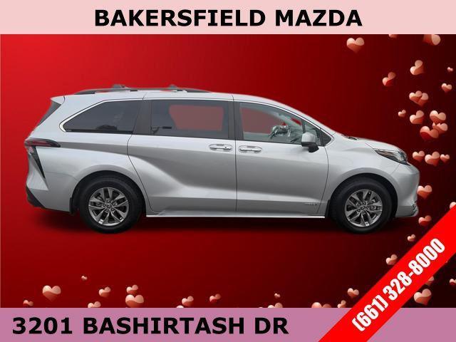 used 2021 Toyota Sienna car, priced at $36,519