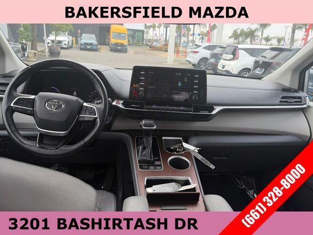 used 2021 Toyota Sienna car, priced at $36,519