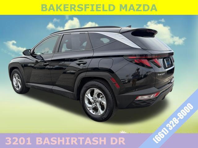 used 2024 Hyundai Tucson car, priced at $21,329