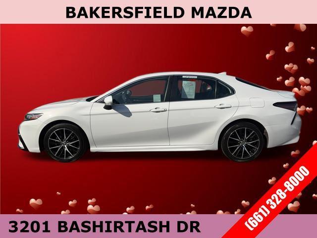 used 2024 Toyota Camry car, priced at $25,953