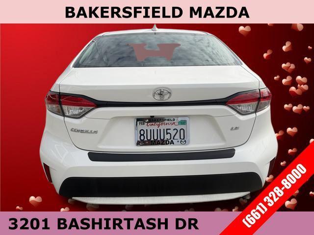 used 2021 Toyota Corolla car, priced at $18,919