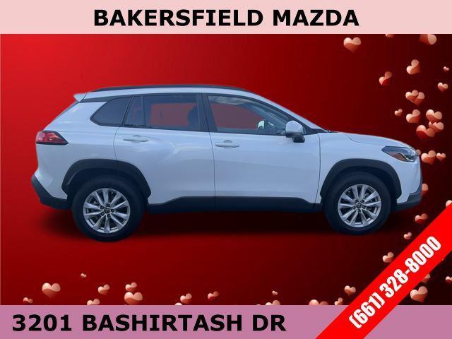 used 2024 Toyota Corolla Cross car, priced at $24,349