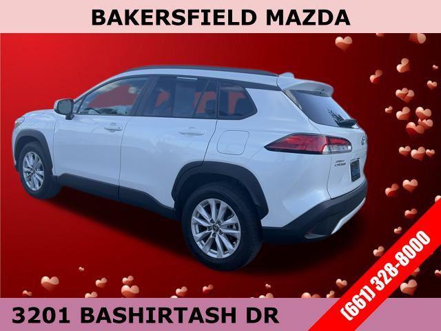 used 2024 Toyota Corolla Cross car, priced at $24,349