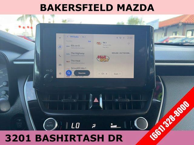 used 2024 Toyota Corolla Cross car, priced at $24,349