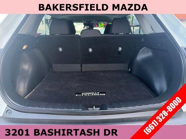 used 2024 Toyota Corolla Cross car, priced at $24,349