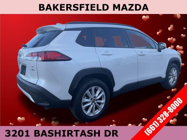 used 2024 Toyota Corolla Cross car, priced at $24,349